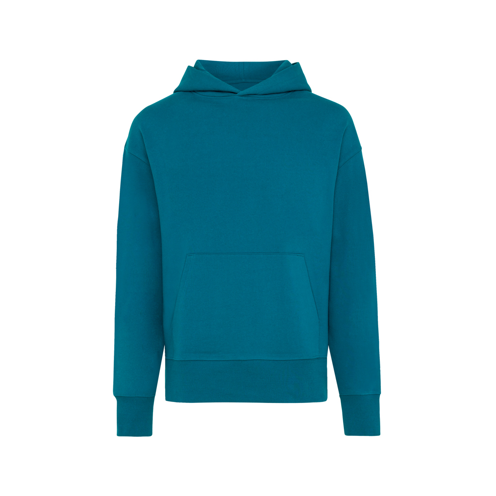 iqoniq IQONIQ Yoho recycled cotton relaxed hoodie