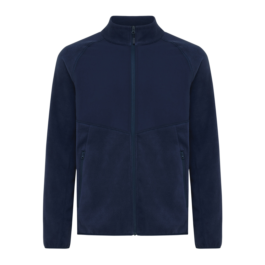 iqoniq IQONIQ Talung recycled polyester microfleece zip through
