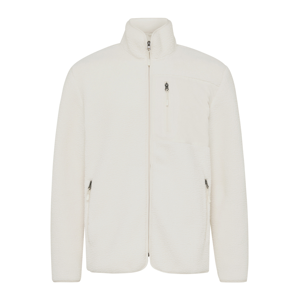 iqoniq IQONIQ Diran recycled polyester pile fleece jacket