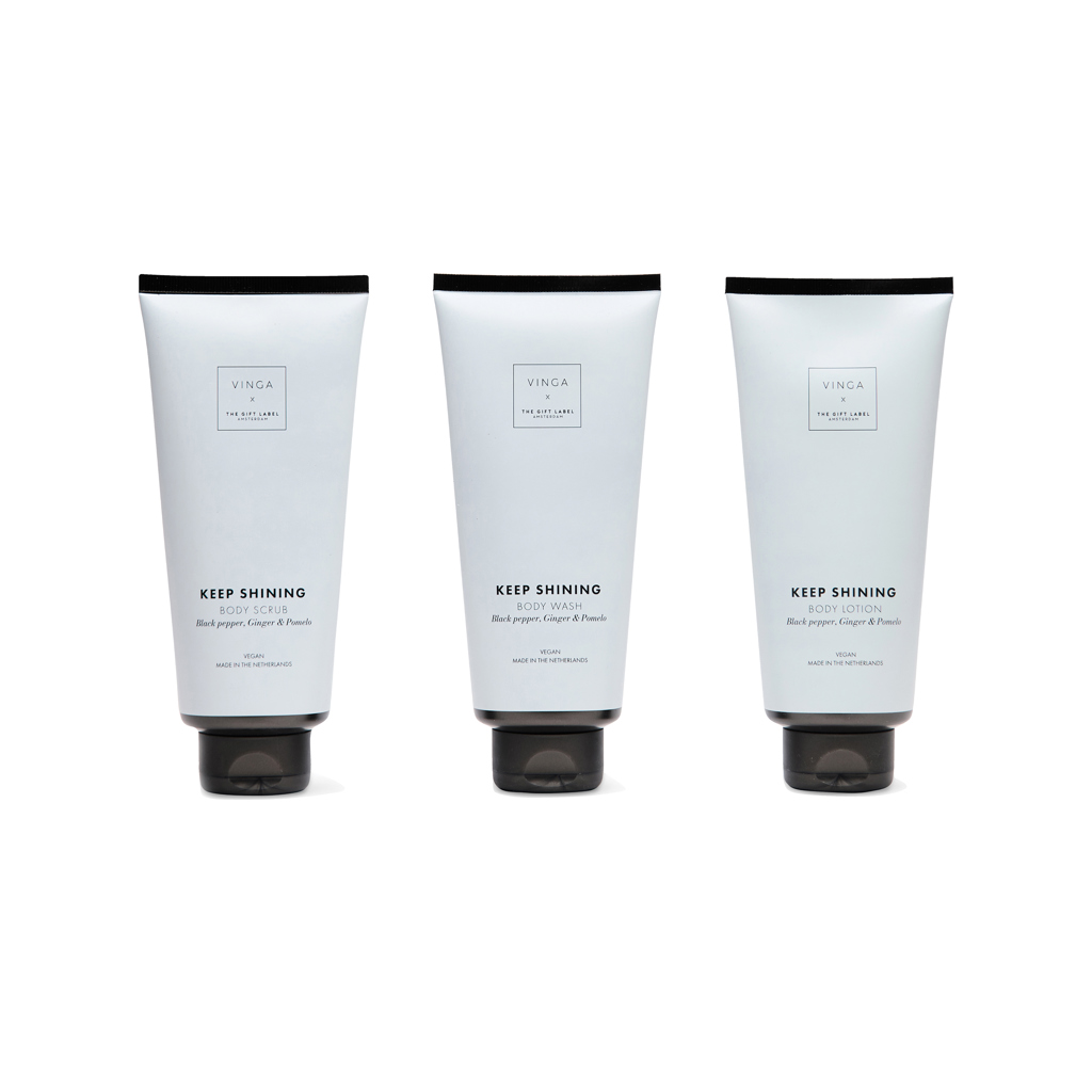 Vinga VINGA x TGL body care gift set