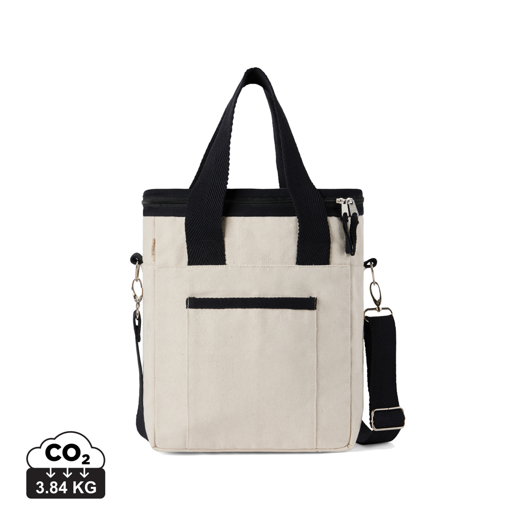 Vinga VINGA Volonne AWARE™ recycled canvas cooler tote bag