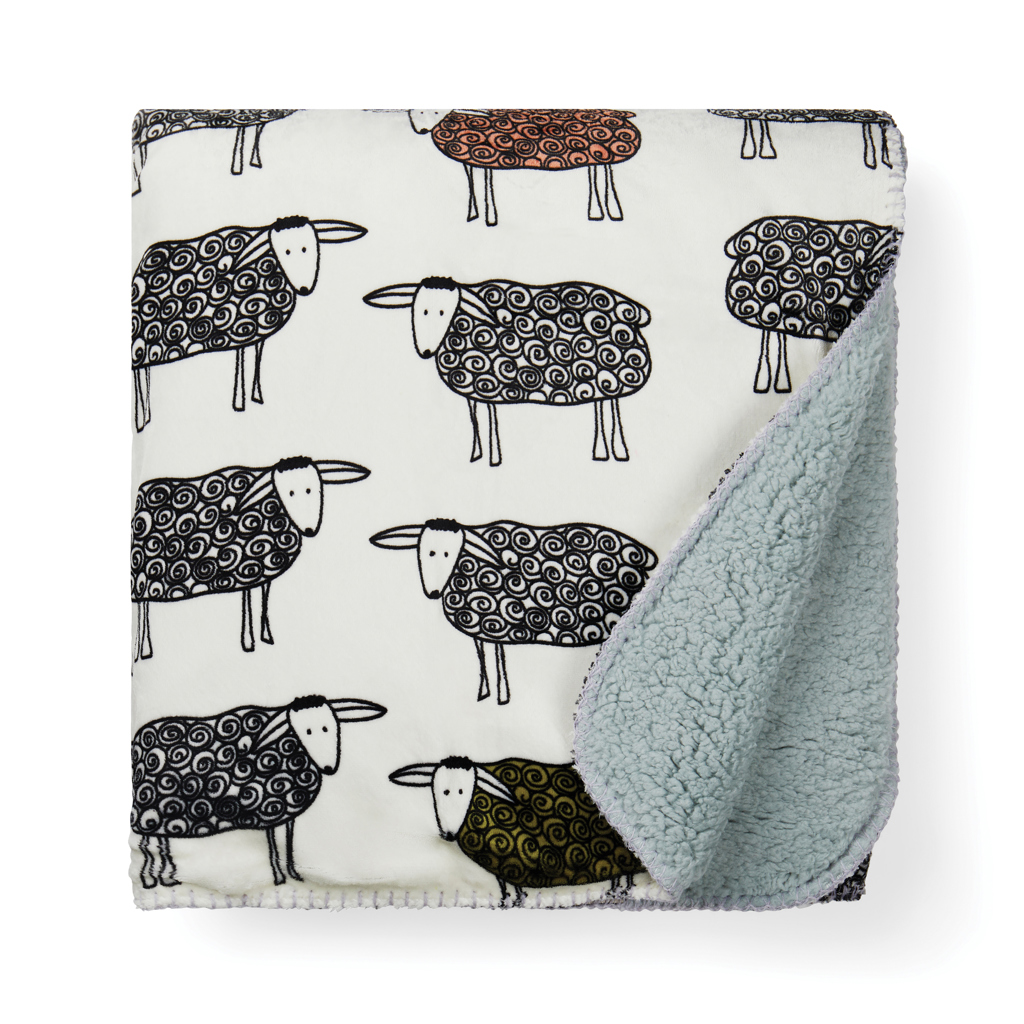 Vinga VINGA Sheep GRS recycled PET pile blanket
