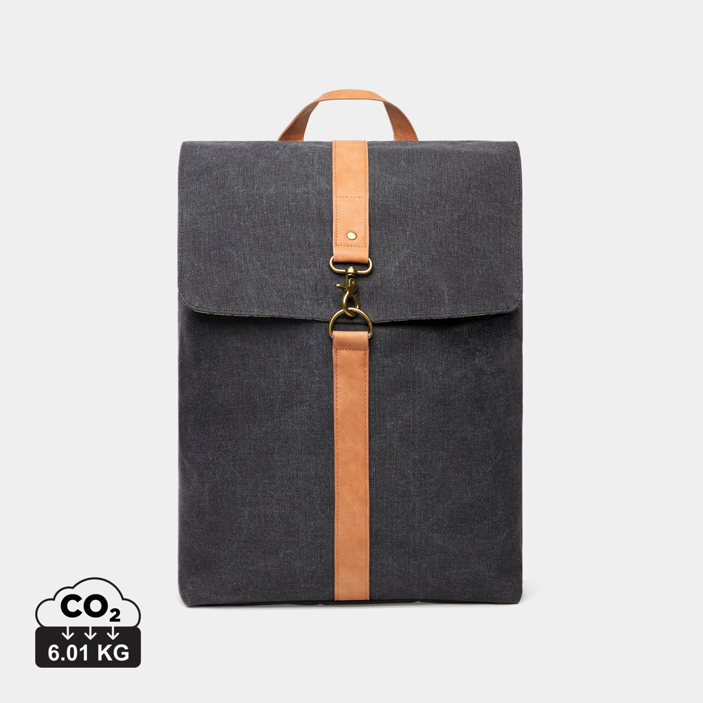 Vinga VINGA Bosler backpack GRS recycled canvas