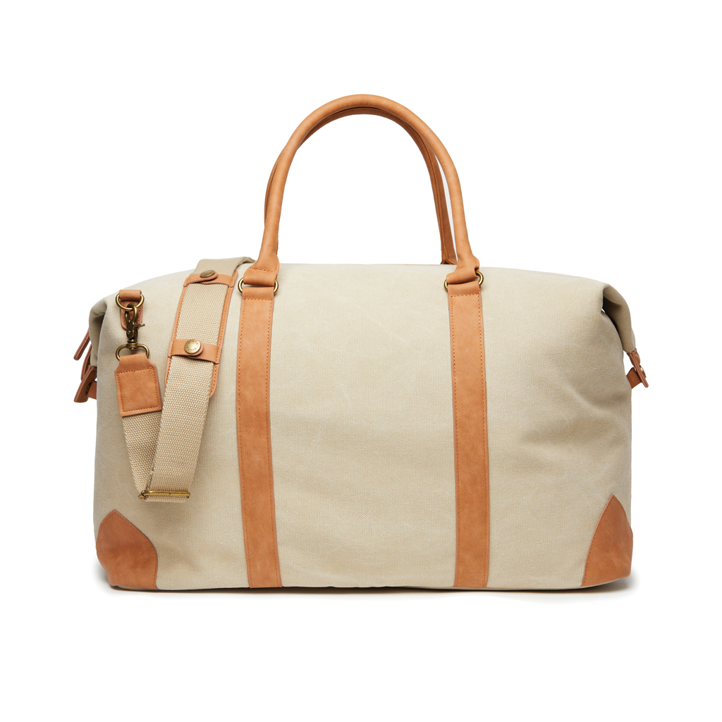 Vinga VINGA Bosler RCS recycled canvas duffelbag