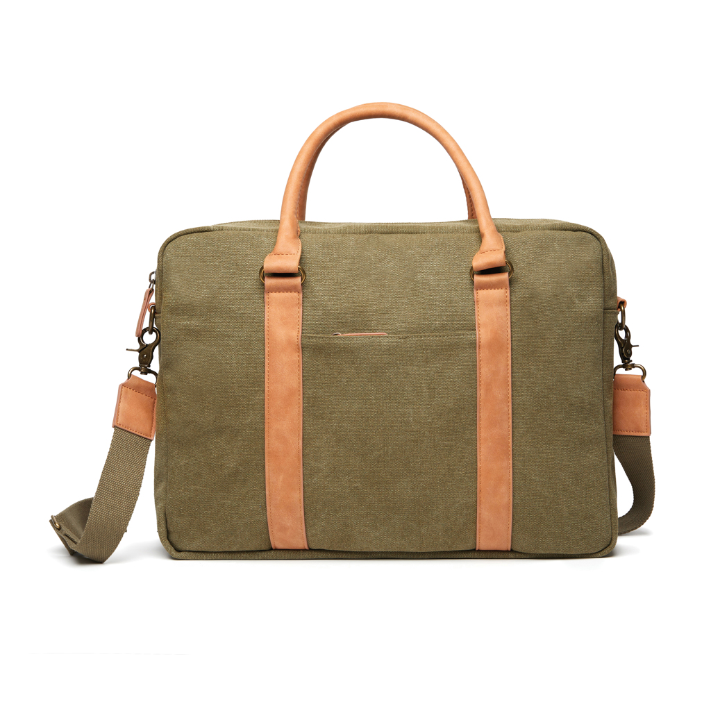 Vinga VINGA Bosler RCS recycled canvas computer bag