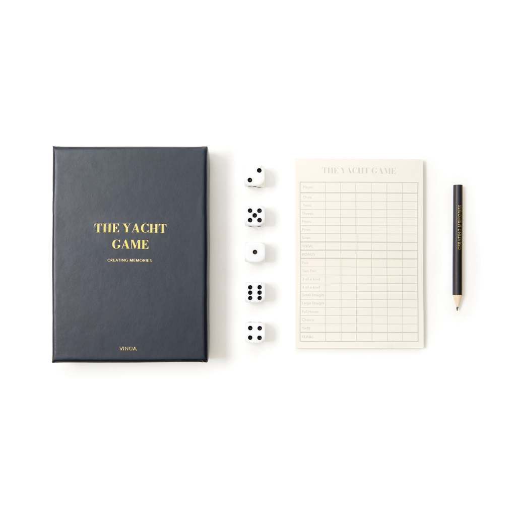 Vinga VINGA The Yacht Coffee Table Game