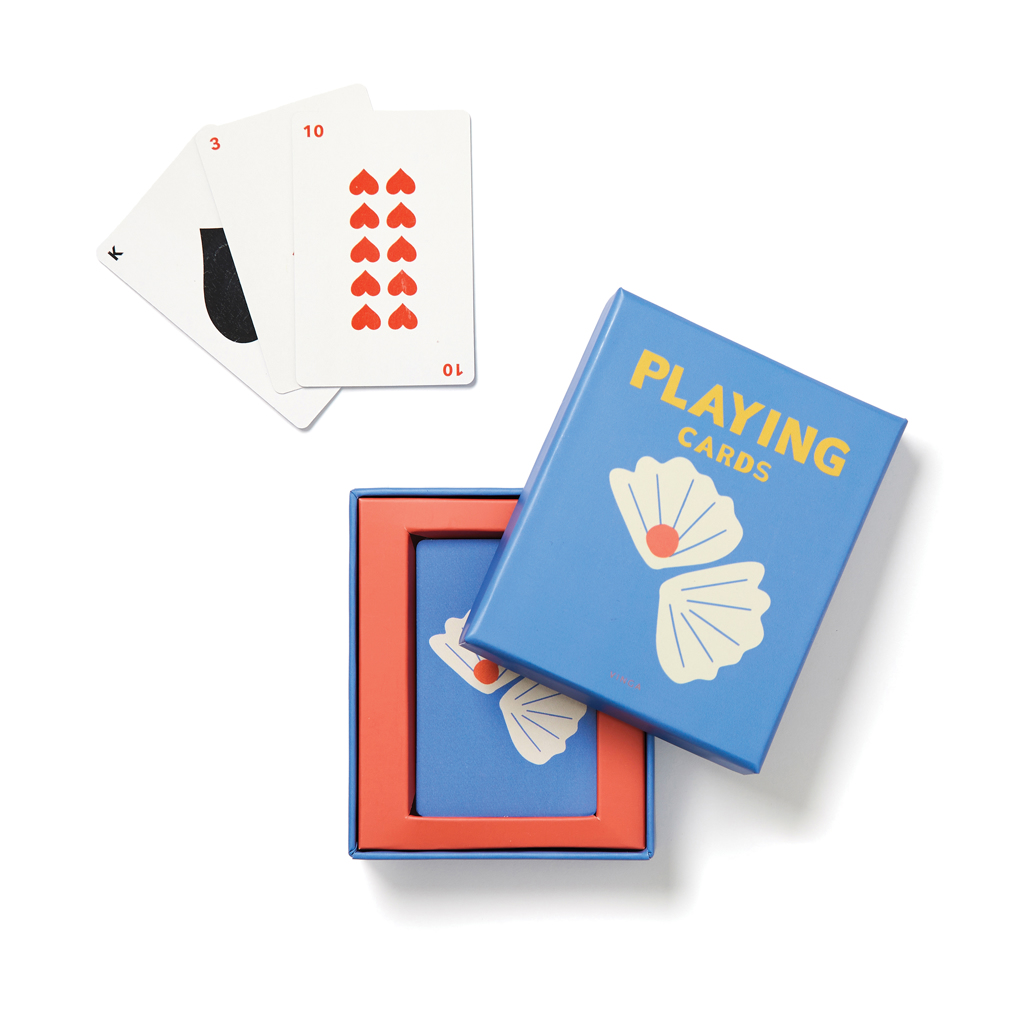 Vinga VINGA Playing cards coffee table edt.