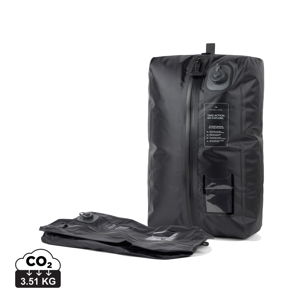 Nordic Drift Nordic Drift Trail RCS IPX 8 vacuum bag with pump 20L