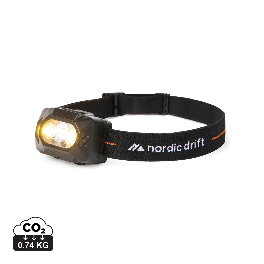 Nordic Drift Nordic Drift Everest high performance dual battery headtorch