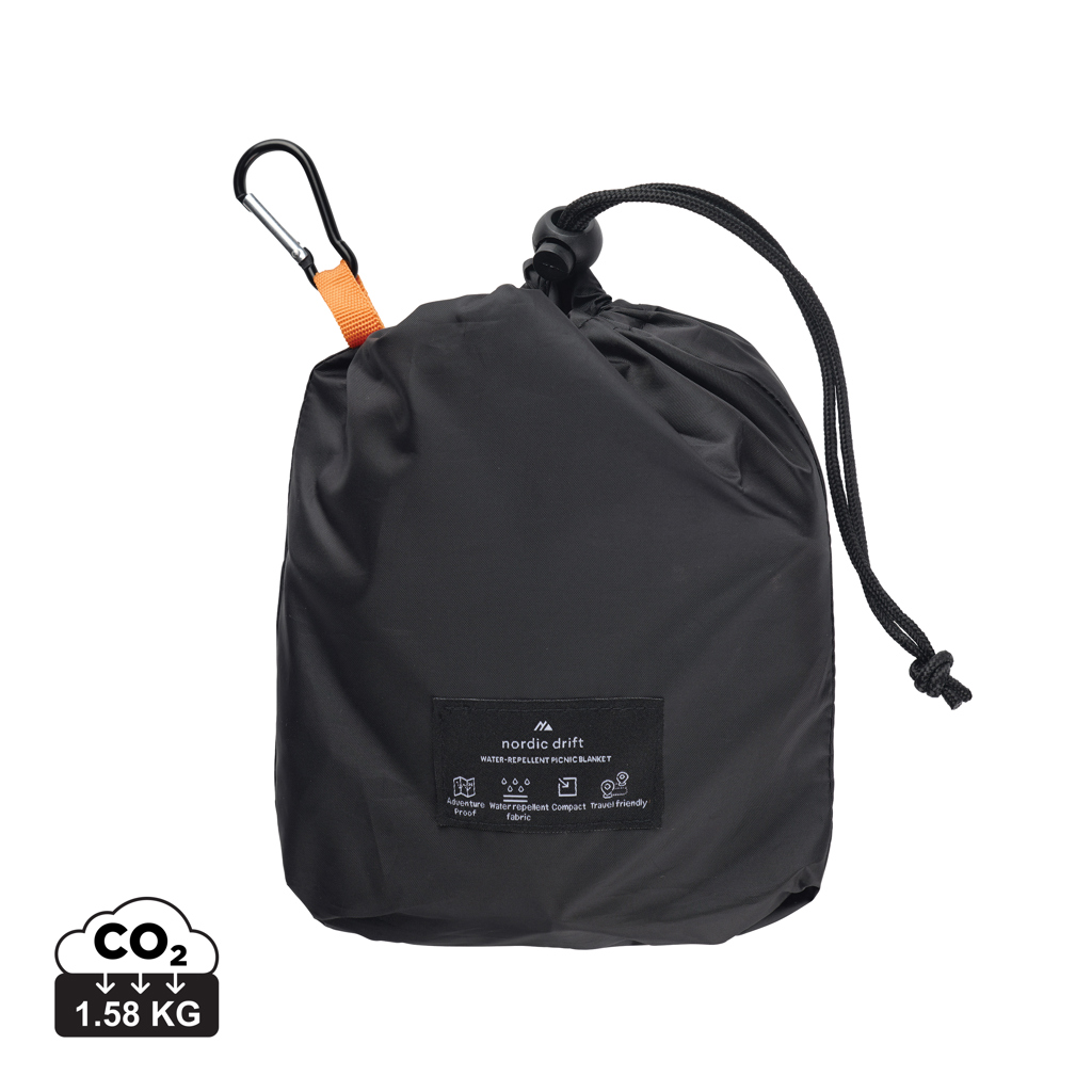 Nordic Drift Nordic Drift GRS water-repellent picnic blanket