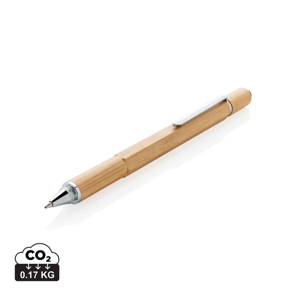 XD Collection Bamboo 5-in-1 toolpen