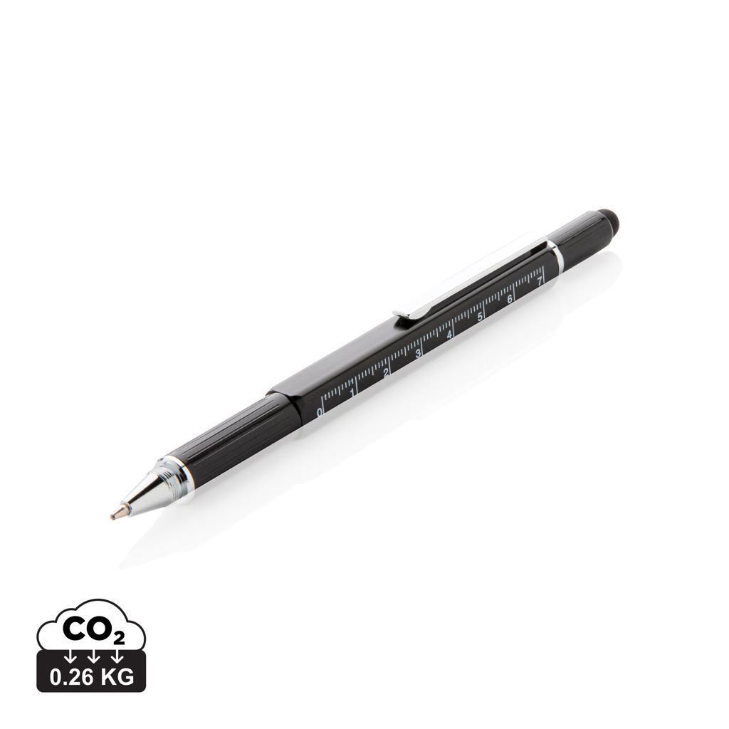 XD Collection 5-in-1 aluminium toolpen