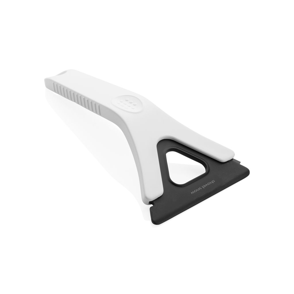XD Collection Polard RCS certified recycled plastic 3-in-1 ice scraper