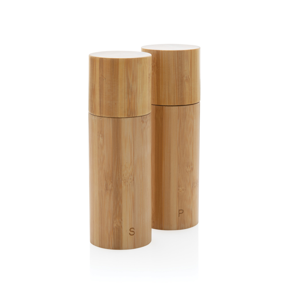 Ukiyo Ukiyo bamboo salt and pepper mill set