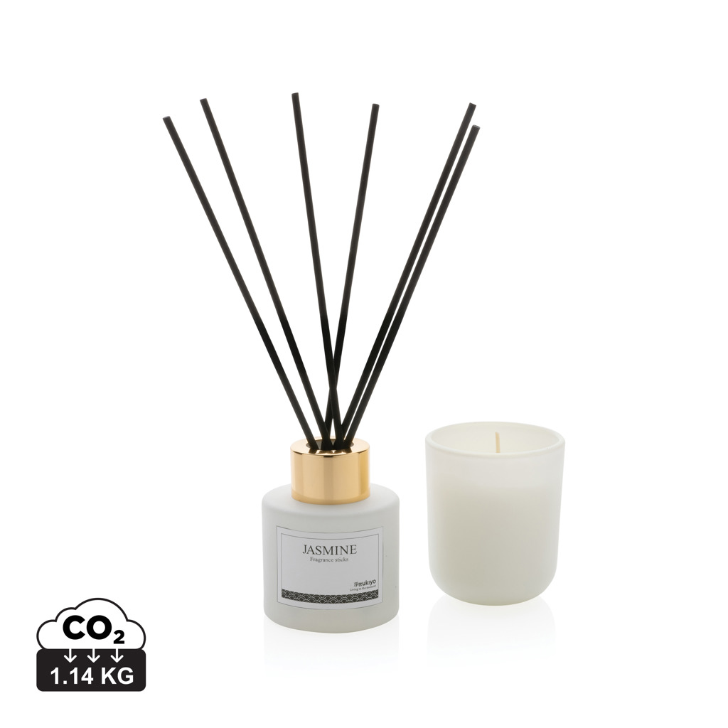 Ukiyo Ukiyo candle and fragrance sticks gift set