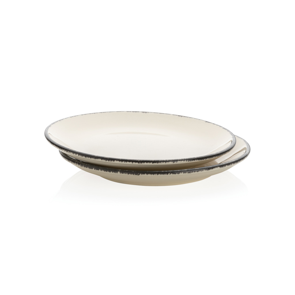 Ukiyo Ukiyo dinner plate set of 2