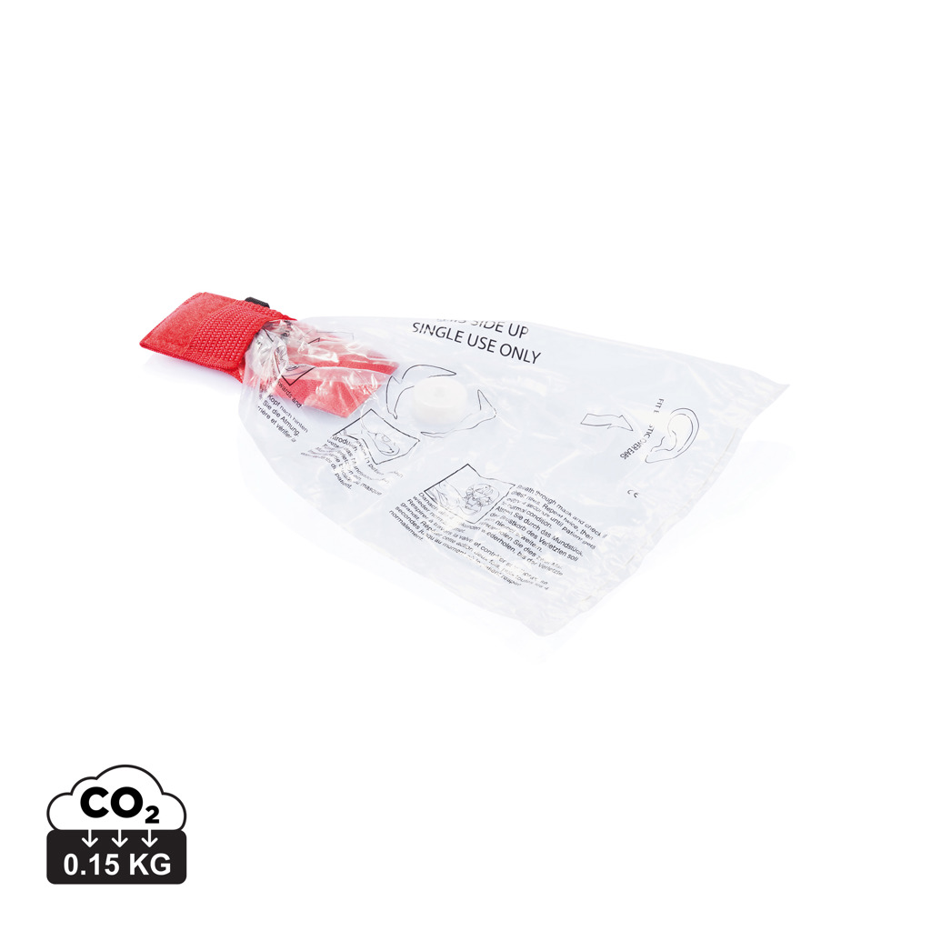 XD Collection Keychain CPR mask