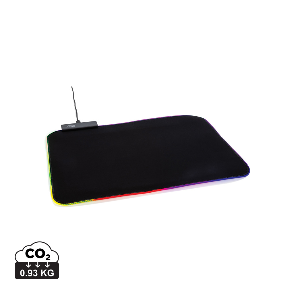 Gaming Hero RGB gaming mousepad