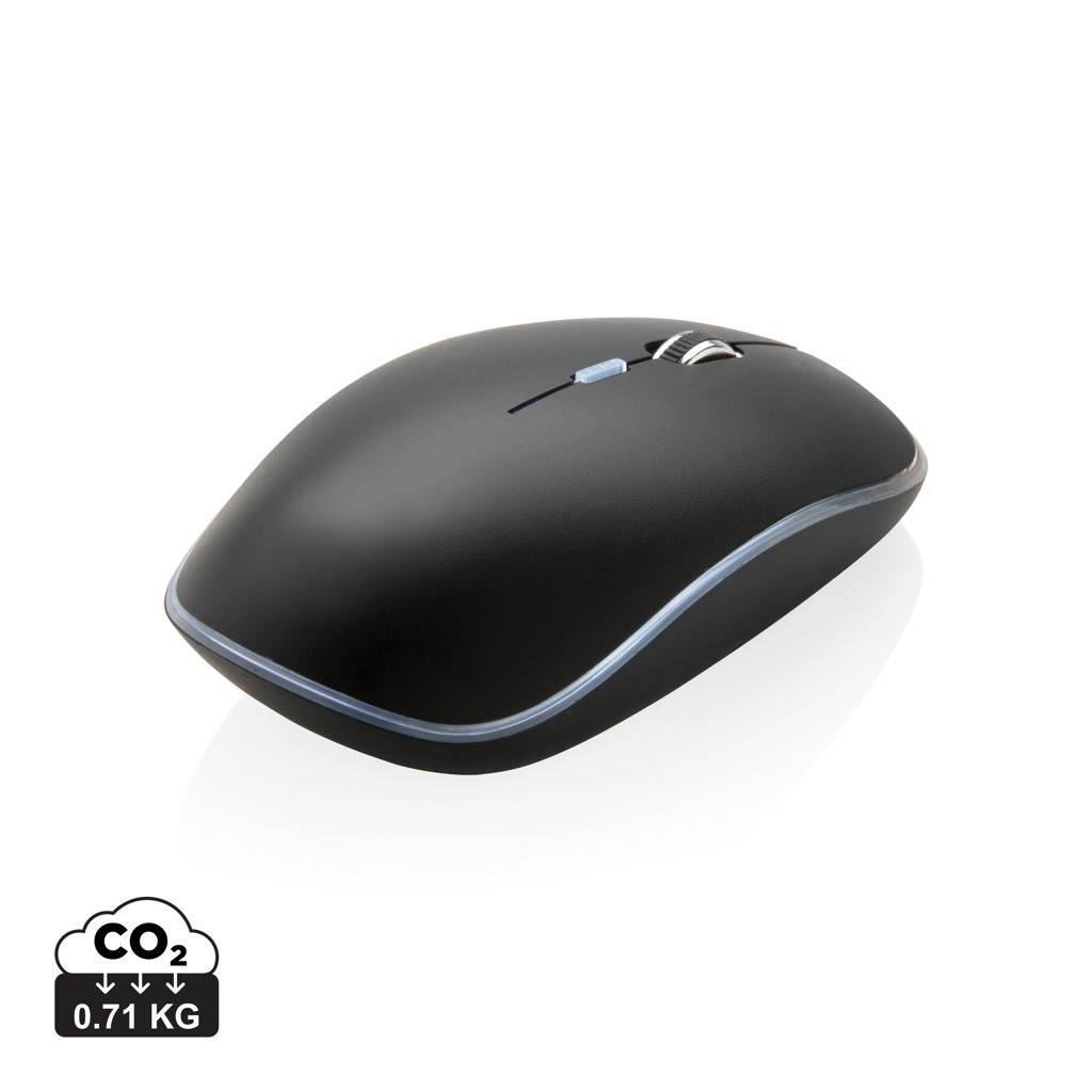 XD Collection Light up logo wireless mouse