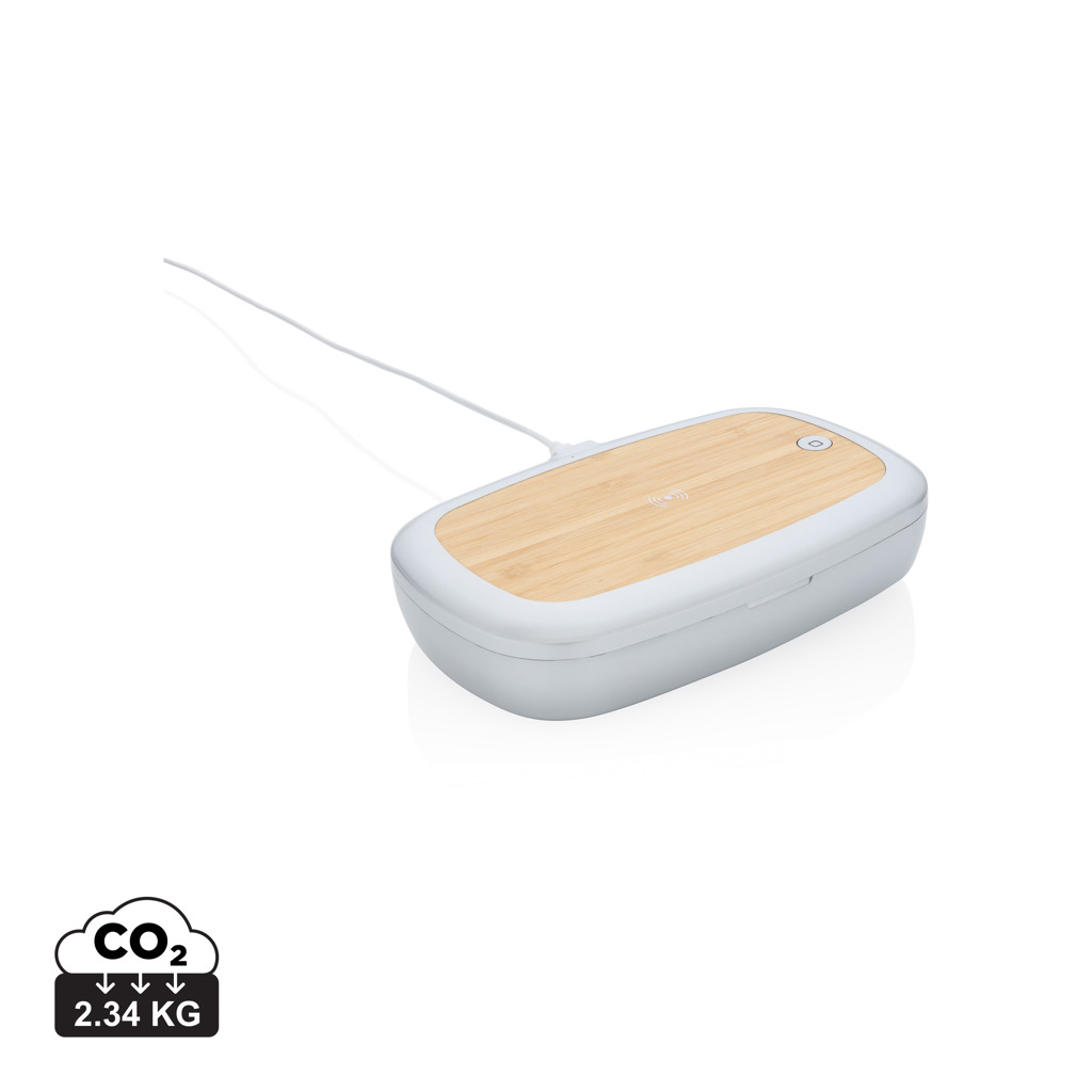 XD Xclusive Rena UV-C steriliser box with 5W wireless charger