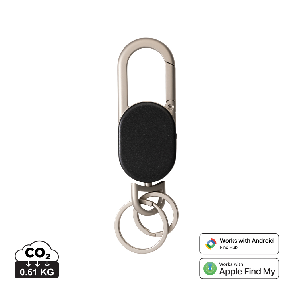 XD Collection Keyfinder Dual keychain with worldwide locating
