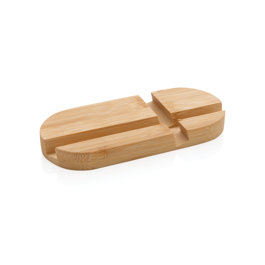 XD Collection Bamboo tablet and phone holder