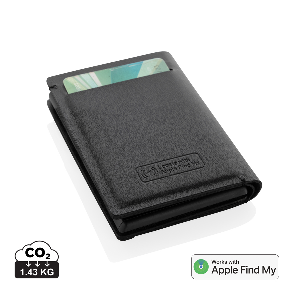 XD Collection Seekcard RCS rpolyester card wallet with worldwide locating