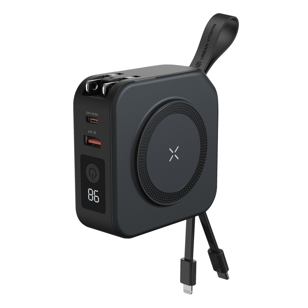 Urban Vitamin Urban Vitamin Saratoga 5 in 1 universal charger