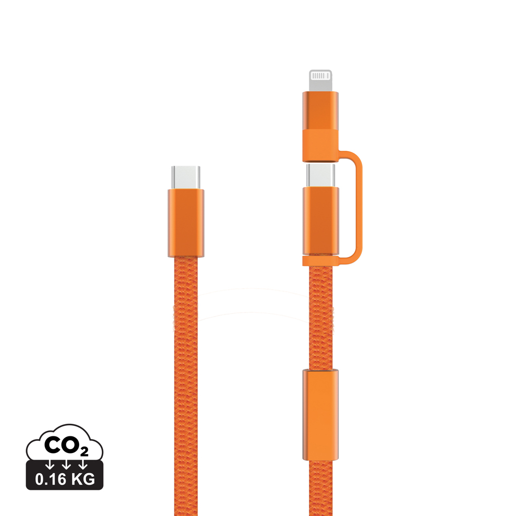 XD Xclusive Arc RCS 60W 120 cm 2-in-1 fast charging cable