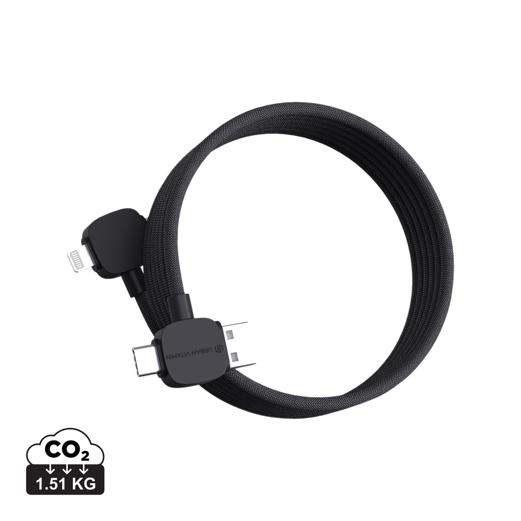Urban Vitamin Urban Vitamin Stockton 65W RCS RTPE/RPET magnetic cable