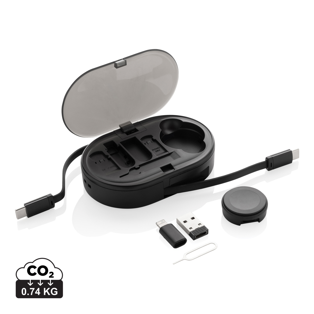 XD Collection Chargevix RCS rplastic Multi-functional 60W charging set
