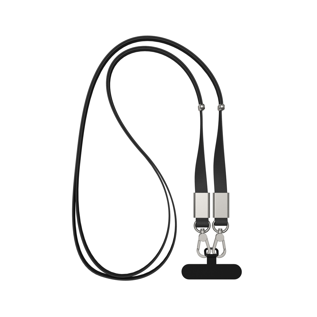 XD Xclusive Nivo RCS recycled PET Crossbody lanyard