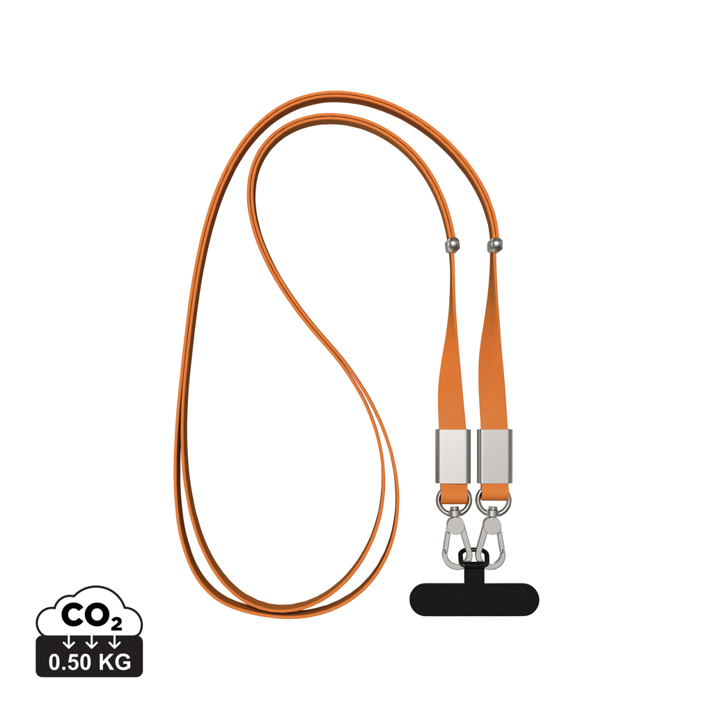 XD Xclusive Nivo RCS recycled PET Crossbody lanyard