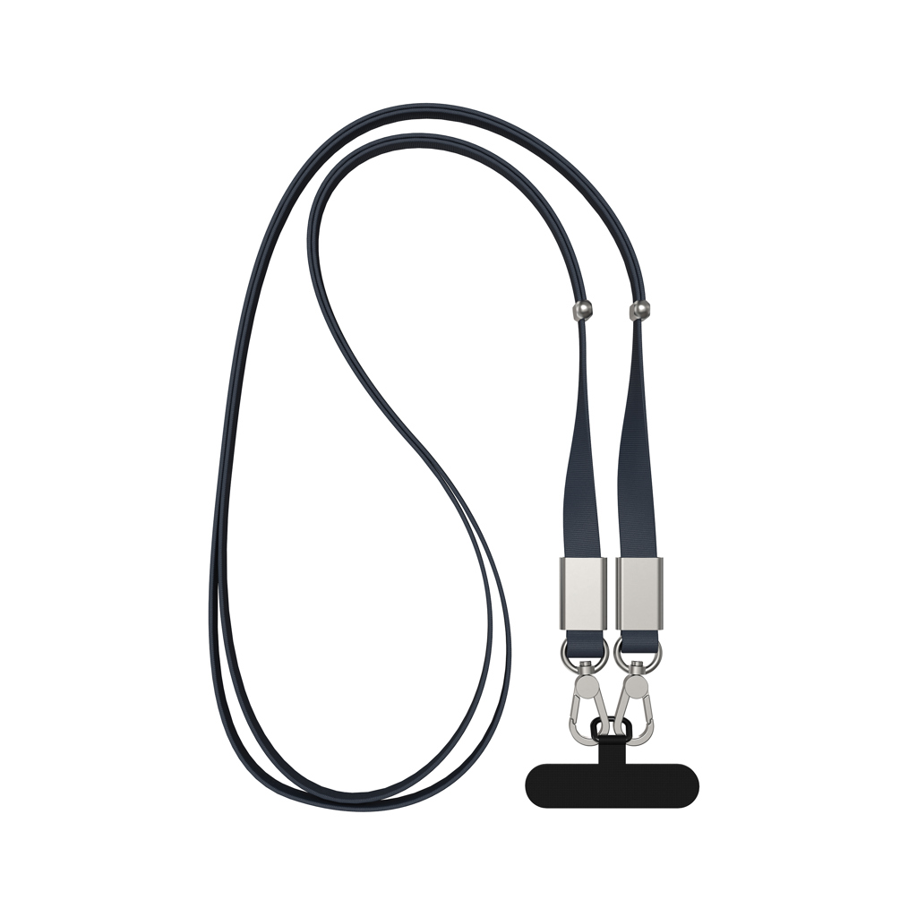 XD Xclusive Nivo RCS recycled PET Crossbody lanyard