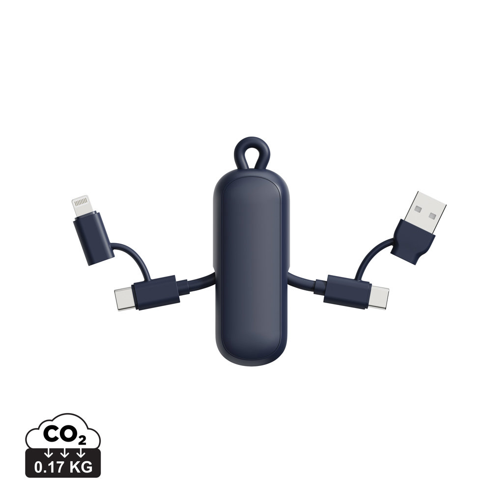 Urban Vitamin Urban Vitamin Dublin 100W 4 -in-1 keychain cable