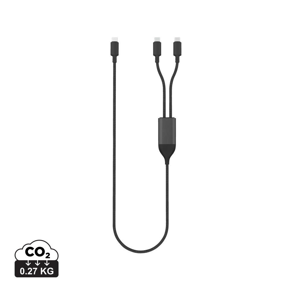 XD Xclusive Terra 100W RCS Dual USB C output cable