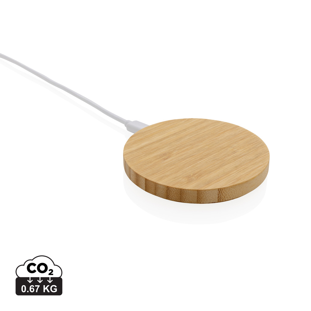 XD Collection Bamboo 15W wireless charger