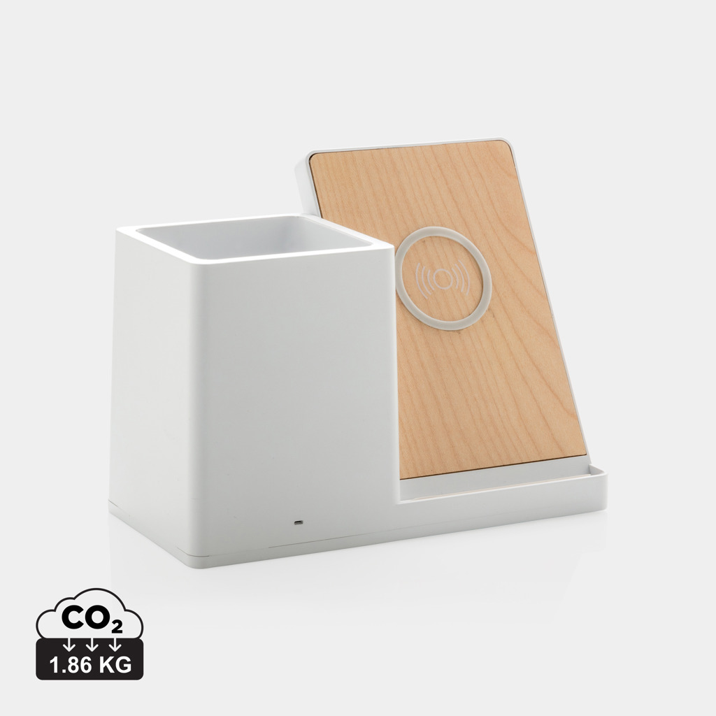 XD Xclusive Ontario RCS recycled plastic 10W wireless charger