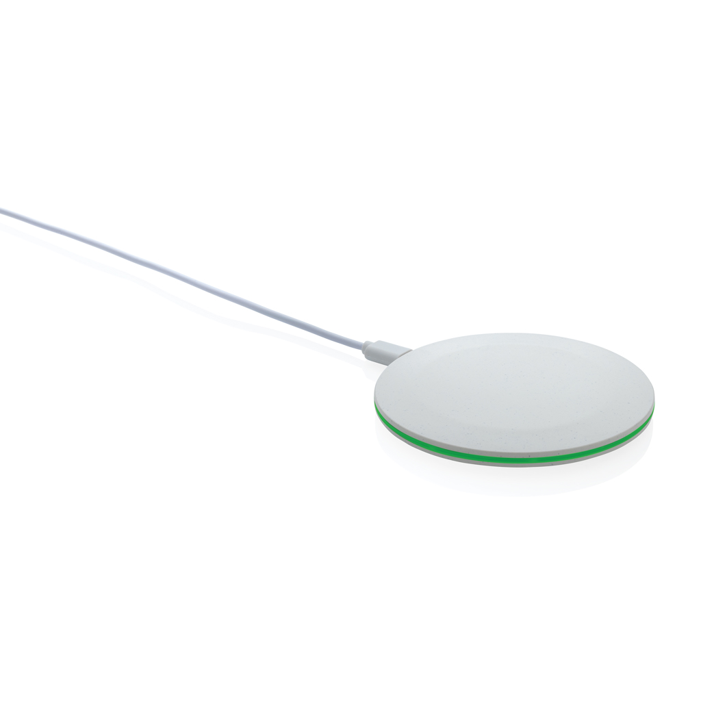 XD Collection RCS recycled plastic 15W Wireless fast charger