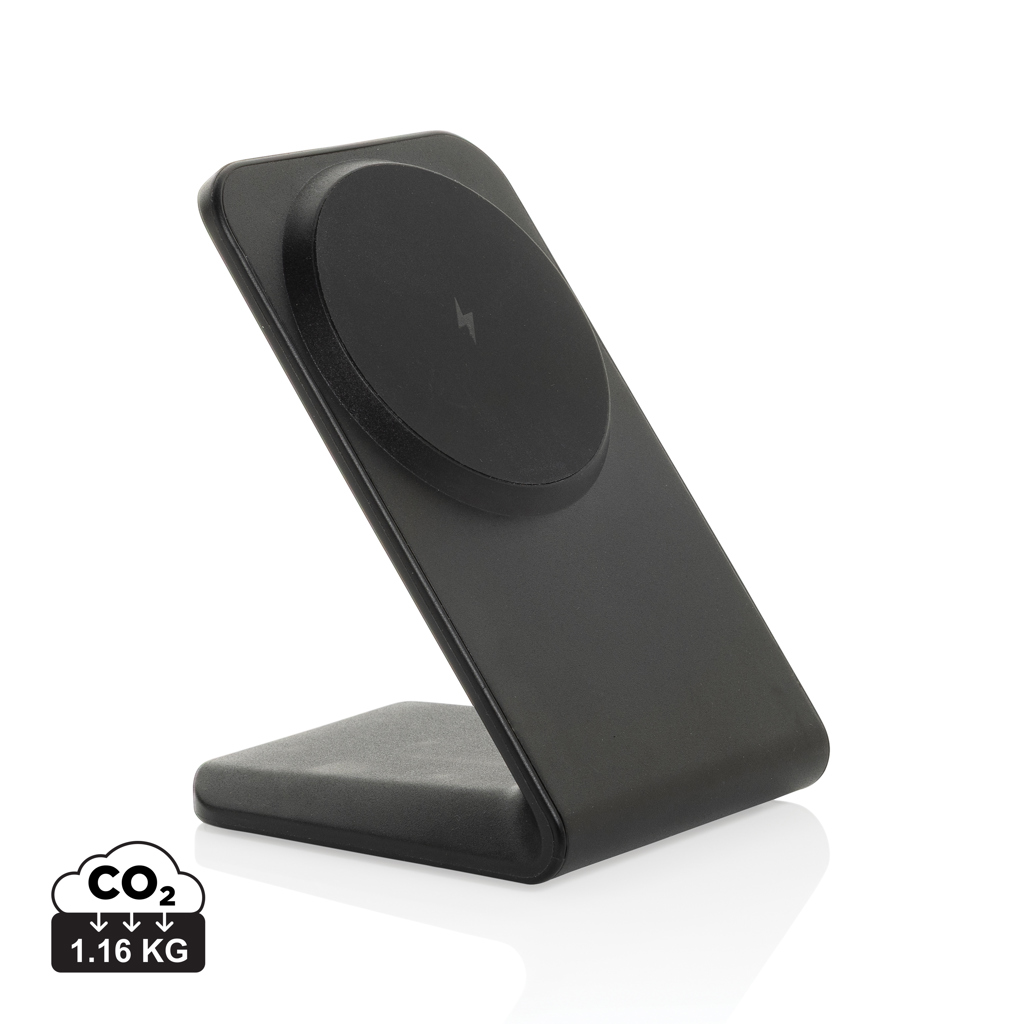 XD Collection VoltPerch RCS recycled plastic 15W magnetic wireless charger