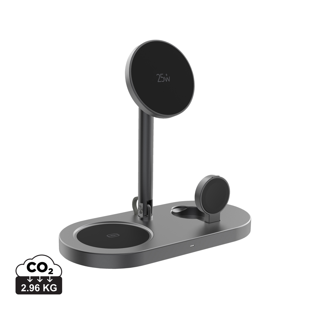 XD Xclusive Quantum RCS ultra-fast 25W Magnetic desk wireless Charger