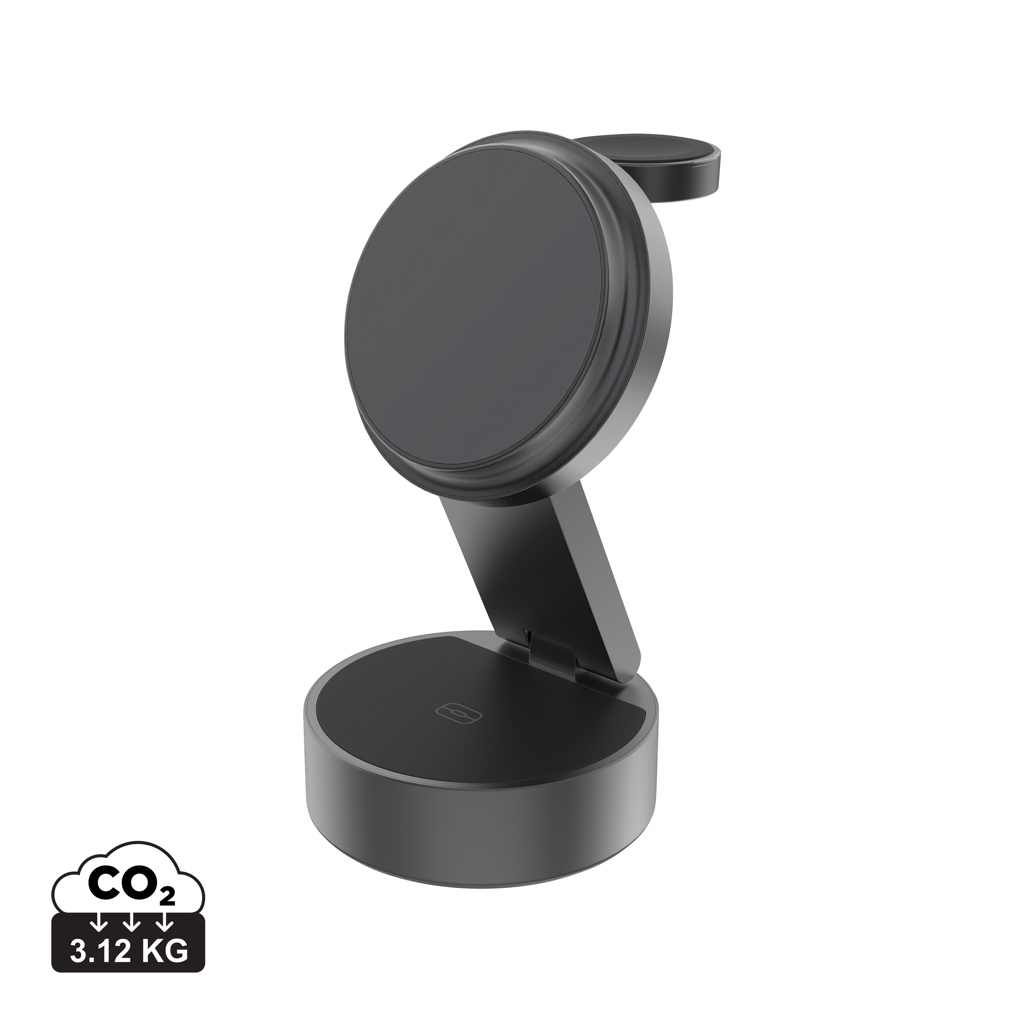 XD Xclusive Quantum RCS 25W ultra-fast wireless 3-in-1 charger