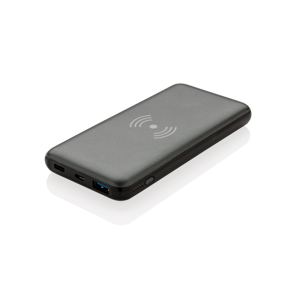 XD Collection 10.000 mAh Fast Charging 10W Wireless Powerbank with PD