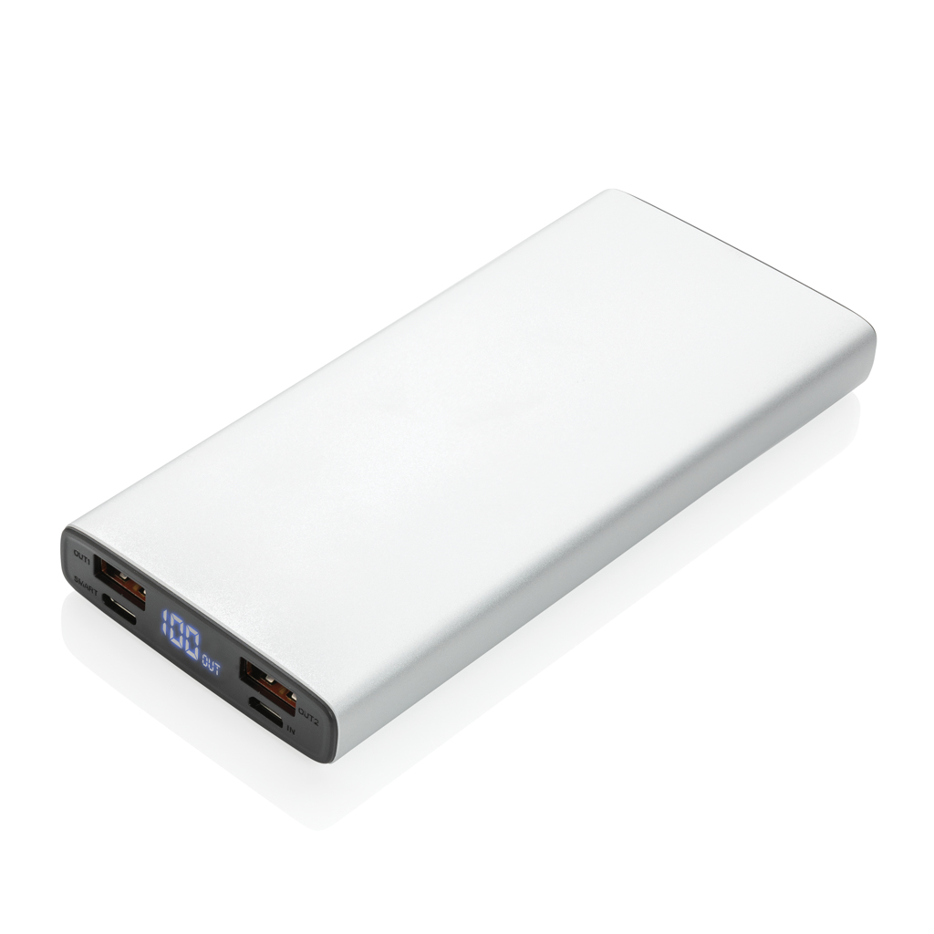 XD Collection Aluminium 18W 10.000 mAh PD Powerbank