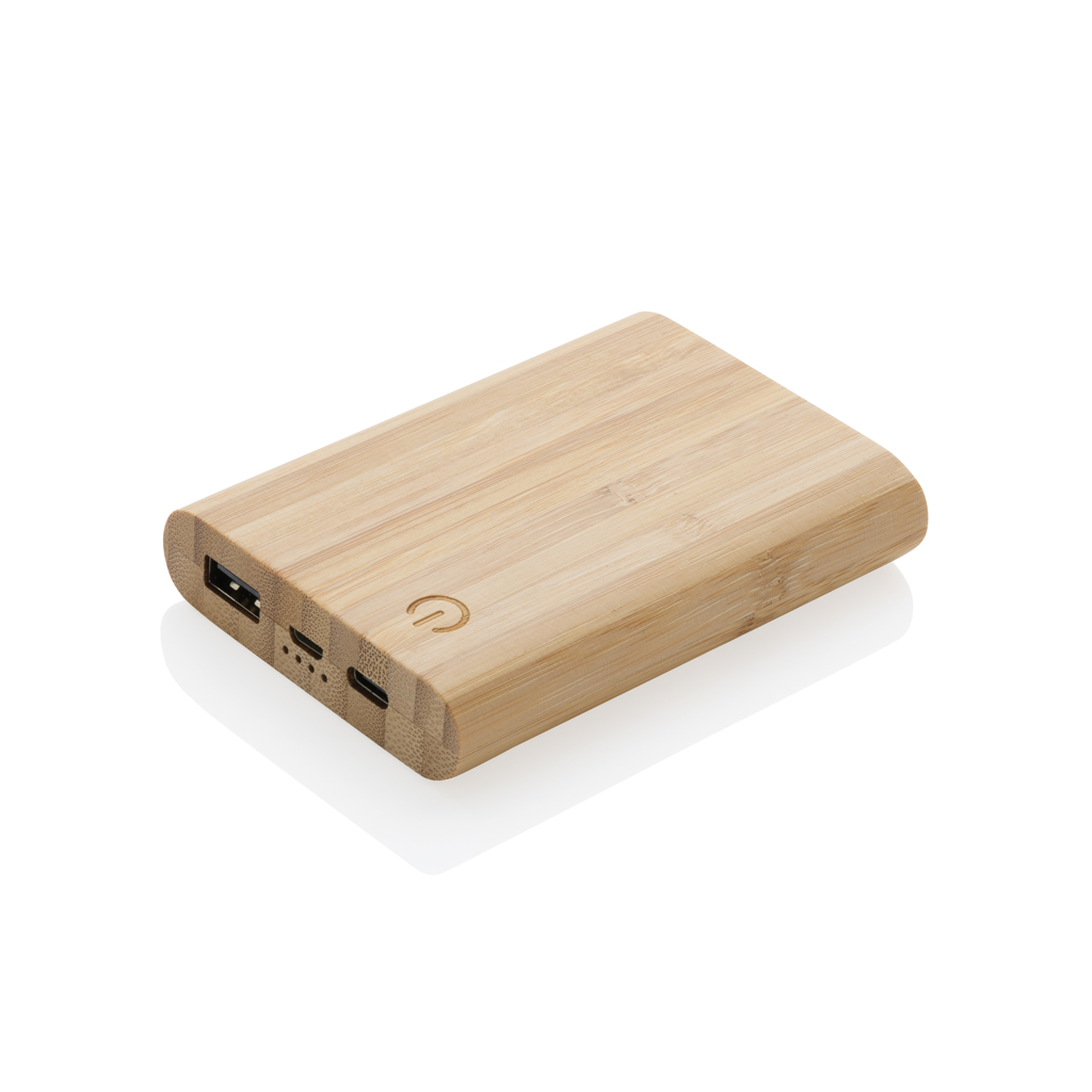 XD Collection Bamboo 5.000 mAh powerbank