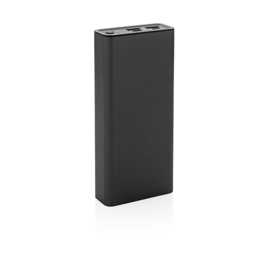 XD Xclusive Terra RCS recycled 20W aluminium powerbank 20.000 mAh