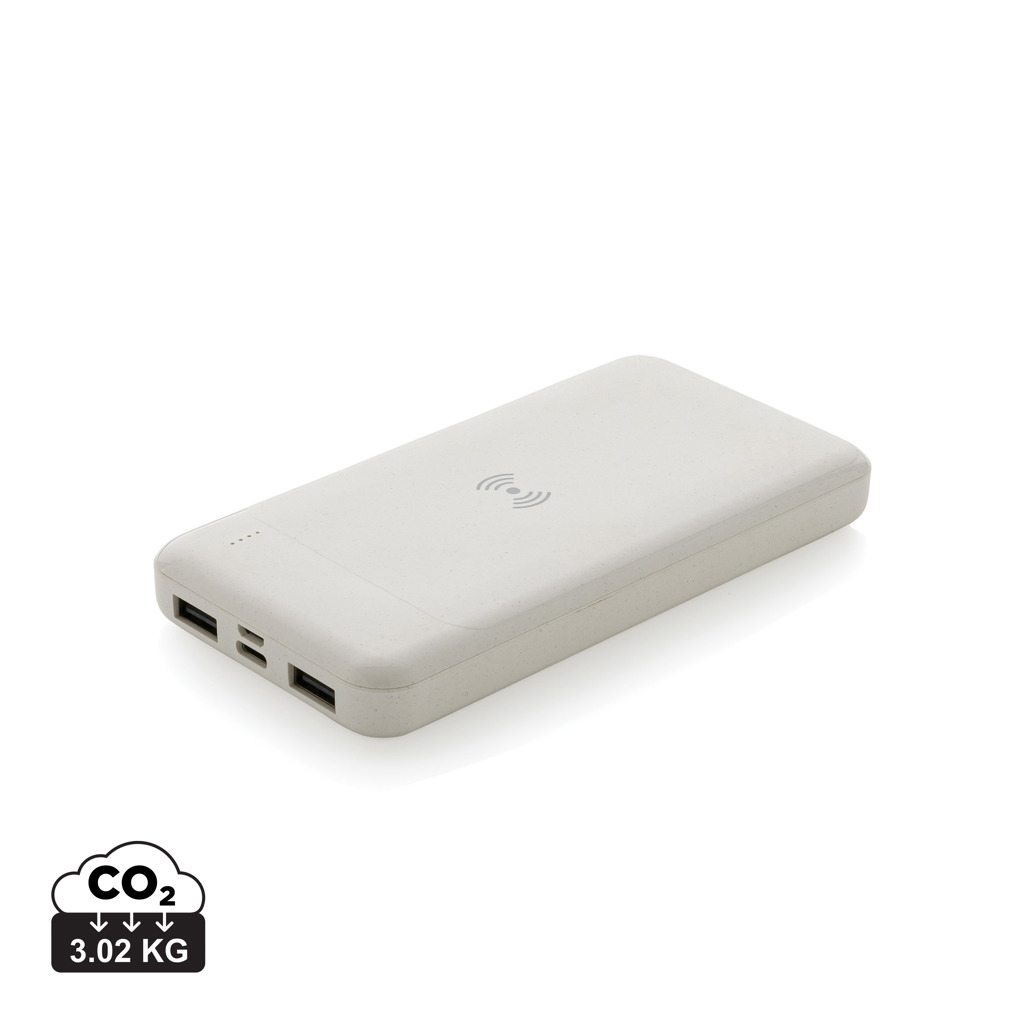 XD Collection RCS standard recycled plastic wireless powerbank
