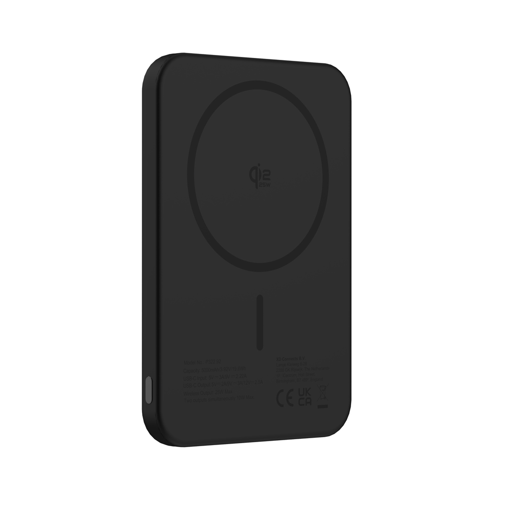 Urban Vitamin Urban Vitamin Pomona 5000mAh Qi2.2 25W Semi Solid Powerbank