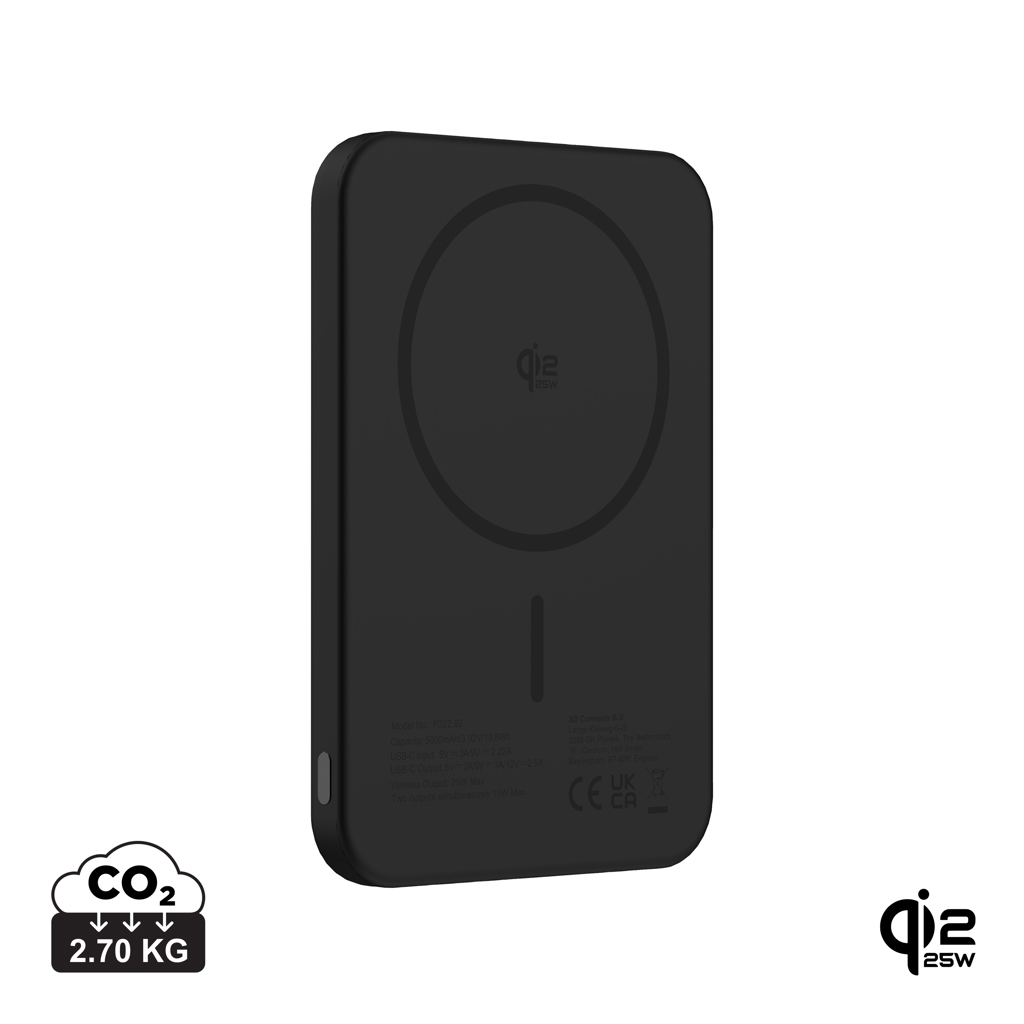 Urban Vitamin Urban Vitamin Pomona 5000mAh Qi2.2 25W Semi Solid Powerbank