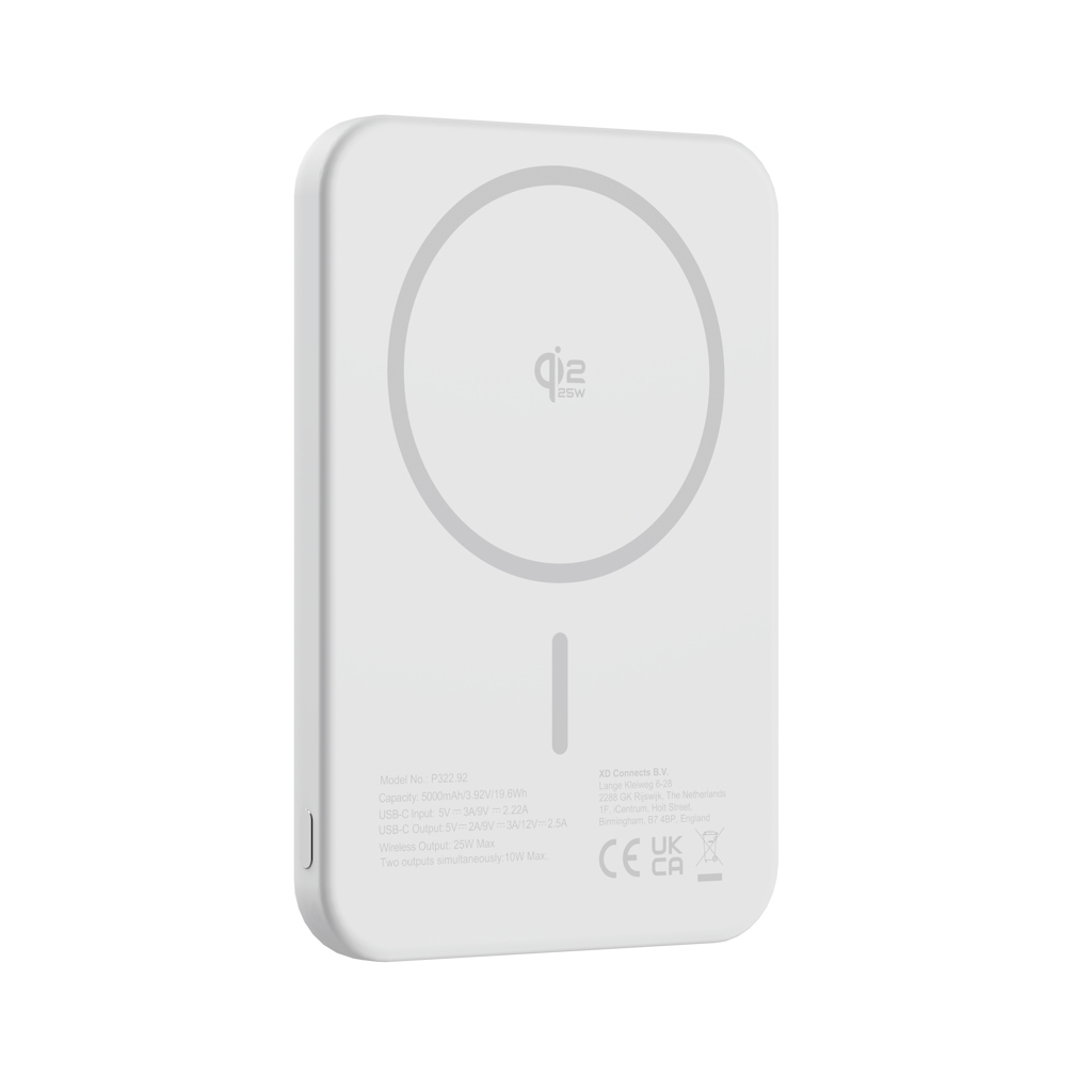 Urban Vitamin Urban Vitamin Pomona 5000mAh Qi2.2 25W Semi Solid Powerbank